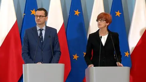 Premier: zapraszamy do rozmów przy okrągłym stole zaraz po świętach
