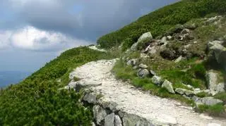 Droga na Kasprowy Wierch