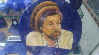 Ahmad Szah Masud jest symbolem walki z sowietami i talibami