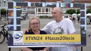 "Kochamy całą ekipę TVN24"