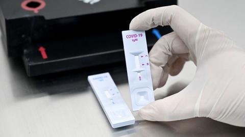 Pomyłka bułgarskiego laboratorium doprowadziła do rozprzestrzenienia koronawirusa