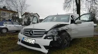 23-letni pirat drogowy uciekał przed policją przez 35 kilometrów