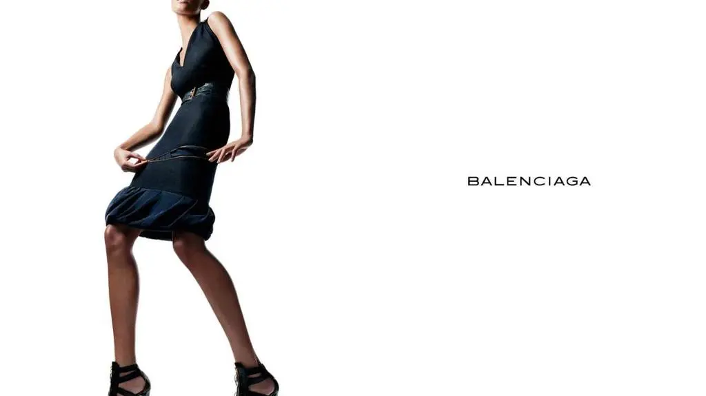 Balenciaga wiosna-lato 2005