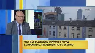 Parchimowicz: sprawy "wież Kaczyńskiego" nie prowadziła prokurator Śpiewak