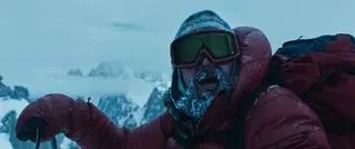 Kadr z filmu Leszka Dawida "Broad Peak"