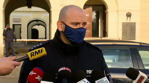 Rzecznik KSP o incydencie z Czarzastym przed Sejmem