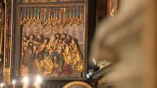 Ołtarz Wita Stwosza w Bazylice Mariackiej w Krakowie