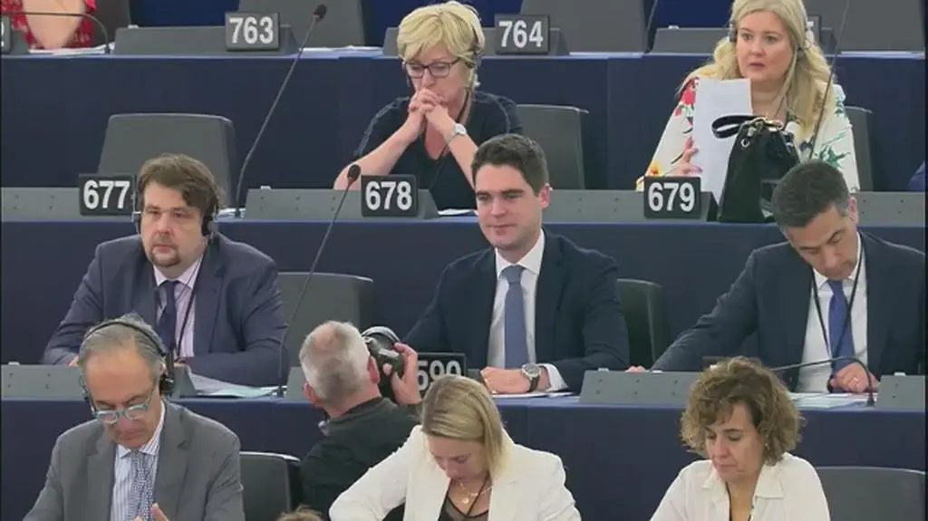 Próbne głosowanie w Parlamencie Europejskim