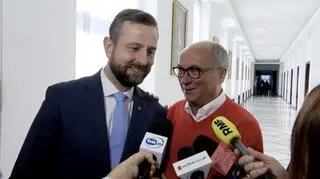 Władysław Kosiniak-Kamysz i Włodzimierz Czarzasty w Sejmie