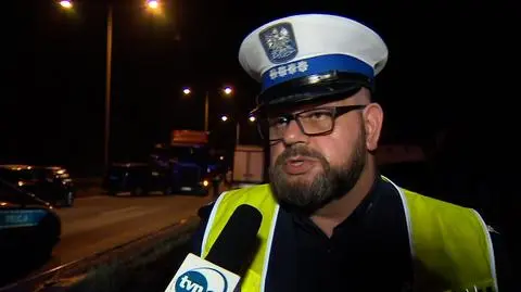 Sprawca wypadku w Częstochowie zachowuje się irracjonalnie
