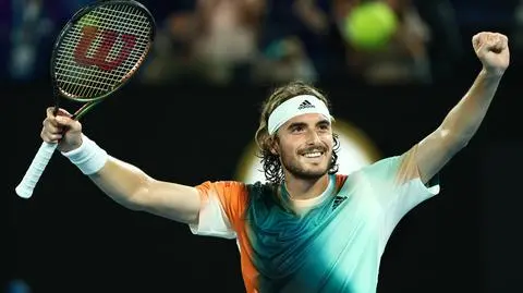 Tsitsipas rozprawił się z Włochem. Jest w półfinale