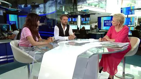 Cała rozmowa z Gabi Drzewiecką i Olivierem Janiakiem