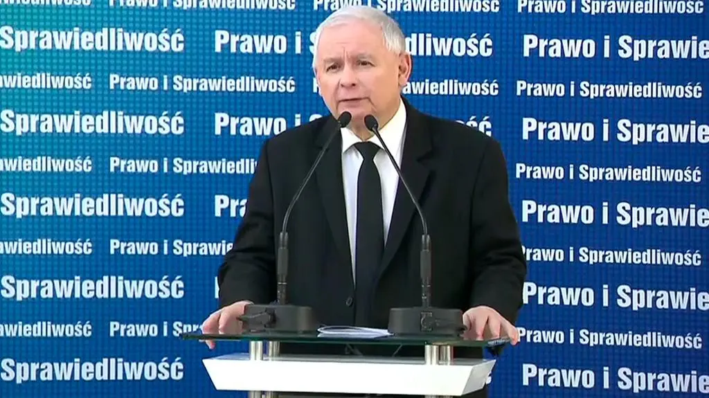 Kaczyński: dokonujemy przyspieszenia gospodarczego socjalnego i społecznego