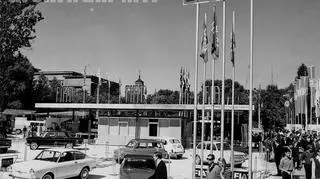 Fiaty na poznańskich targach w 1967 r