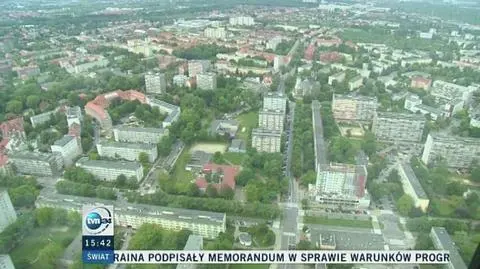 Bieg na najwyższy budynek w Polsce