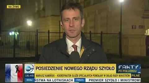 Nowi ministrowie wizytują swoje resorty