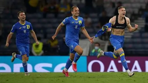 Miały być karne, był gol w 121. minucie. Ukraina w historycznym ćwierćfinale