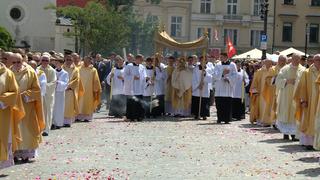 Boże Ciało w tym roku wypadło 16 czerwca.