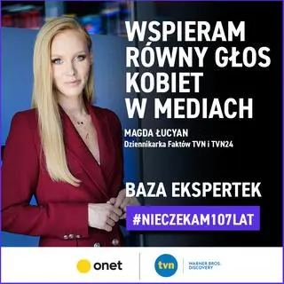 Wspieram równy głos kobiet w mediach