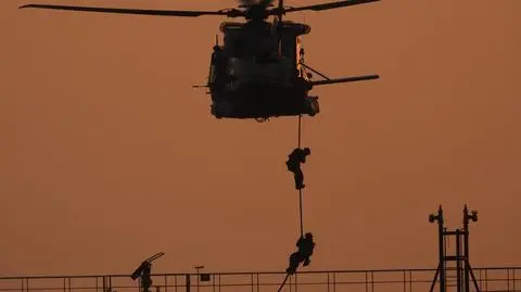 Abordaż z helikoptera