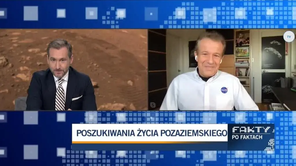 Chmielewski o poszukiwaniach życia pozaziemskiego