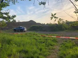 Na niewybuch natrafiły bawiące się dzieci