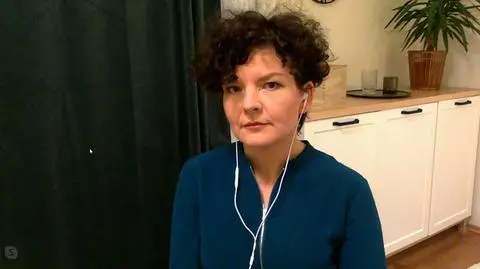 Magdalena Kaszulanis, rzeczniczka prasowa Związku Nauczycielstwa Polskiego, była gościem "Koronawirus. Raport"