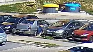 Dziecko wjechało pod samochód