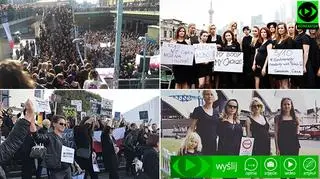 Tłumy w Warszawie i Berlinie. Wasze relacje z całego świata