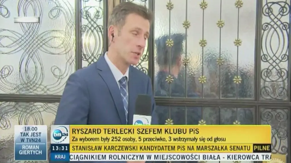 Terlecki został szefem klubu PiS