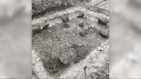 Trafiono na pochówek dziecka 