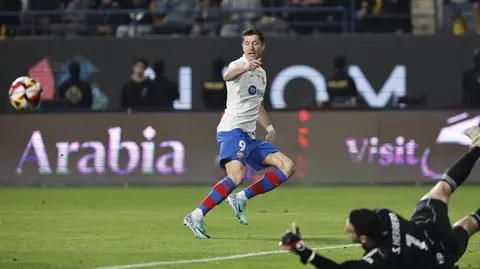 Lewandowski otworzył drzwi do finału. "Barcelona może mu dziękować"