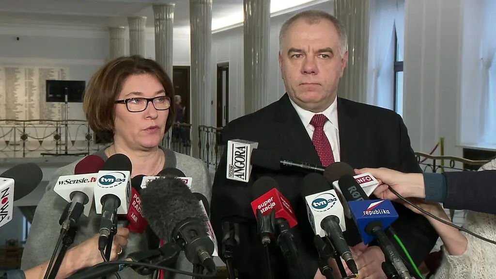 Mazurek: Kaczyński nie ma wpływu na politykę kadrową urzędów