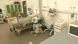 Szpital w Pyrzowicach ma być dzisiaj otwarty