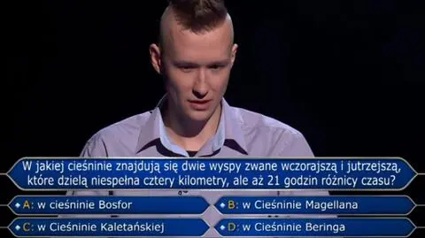 Milionerzy. Tomasz Boruch