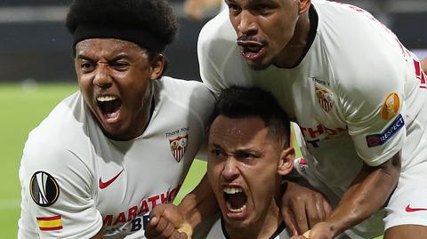 Komplet półfinalistów. Sevilla i Szachtar uzupełniły stawkę