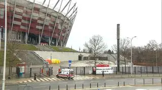 Szpital na Stadionie Narodowym działał do maja