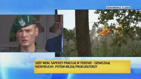 "Saperzy to nie są ludzie z przypadku, są nowoczesnie wyposażeni"