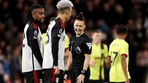 Pierwsza kobieta sprawdziła się w roli głównego arbitra w Premier League