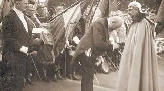 Na otwarciu Wyższej Szkoły Technicznej pojawił się cesarz Wilhelm II