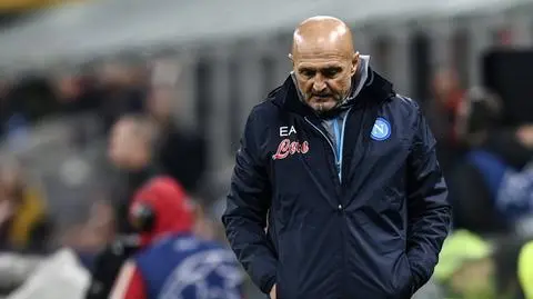 Trener Napoli znalazł winnych porażki w Mediolanie