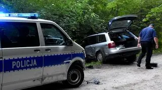Policyjny pościg za 21-latkiem zakończył się kolizją z radiowozem