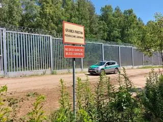 Poland has built a wall on the Belarus border and is in the process of installing cameras and sensors