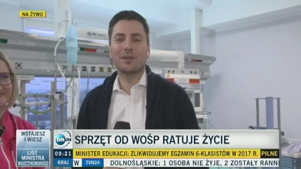 Gdańsk: Otworzą oddział kardiochirurgii dziecięcej im. WOŚP
