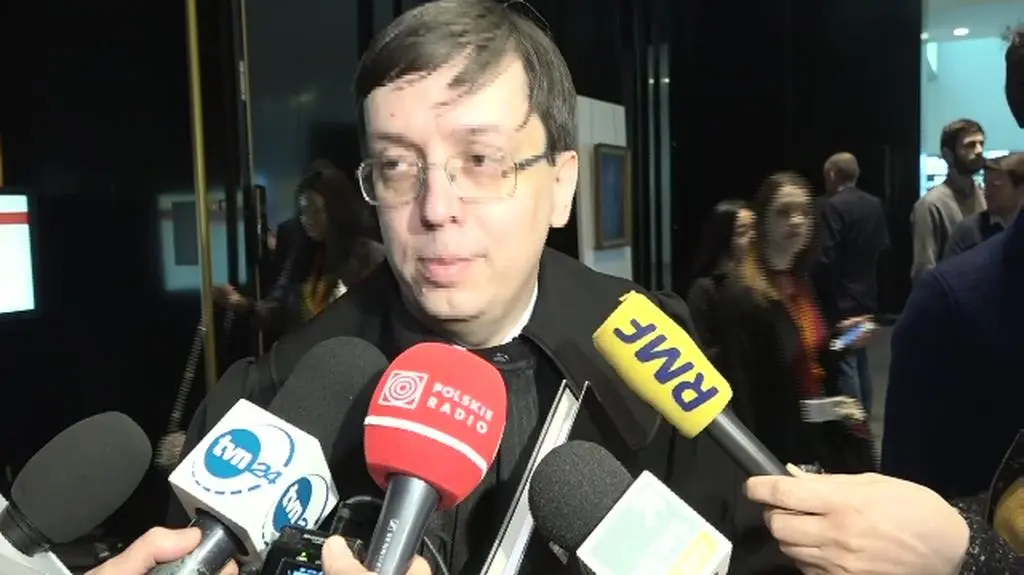 Przedstawiciel Polski Bogusław Majczyna po posiedzeniu TSUE