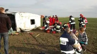 Wśród rannych było dziecko