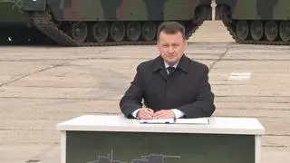 Mariusz Błaszczak podpisał umowę na dostawę 250 czołgów M1A2 Abrams dla Wojska Polskiego