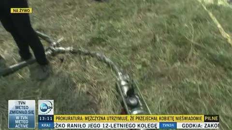 Saperzy przyjechali na pomoc mieszkańcom gminy Stoszowice