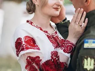 Ukraińska para. Zdjęcie udostępnione przez resort sprawiedliwości w Kijowie 
