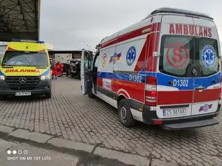 Dzieci trafiły do Uniwersyteckiego Szpitala Klinicznego we Wrocławiu